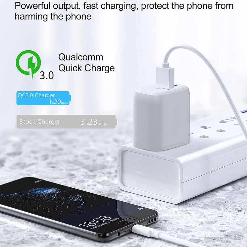 Load image into Gallery viewer, 4XEM 20W USB-C and USB-A Charger
