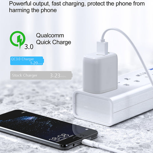 4XEM 20W USB-C and USB-A Charger