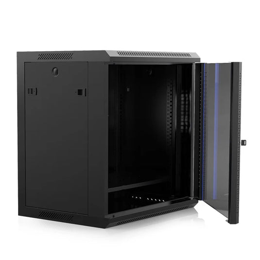 4XEM 12U 24” Deep Wall Mount Server Rack
