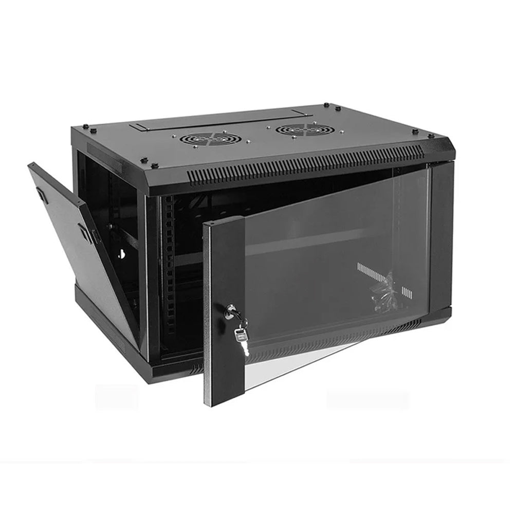 24 Inch Wall Server Rack 4XEM 6U 24