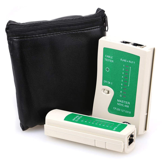 4XEM RJ45/RJ11 Network Cable Tester