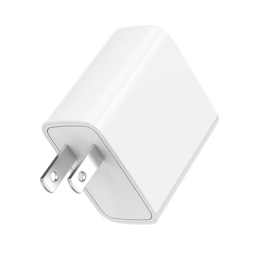 4XEM 15.5W Dual USB-A Charger - White