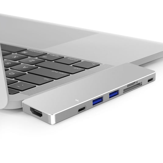 4XEM Multi-Port Travel Docking Station for MacBook Air & Pro