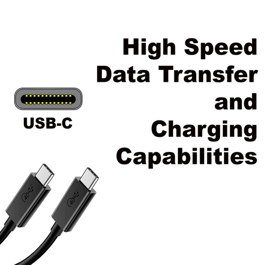 4XEM USB-C to C 40 Gigabit 150CM/1.5M Cable