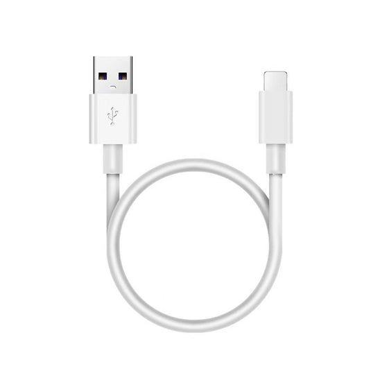 4XEM 1FT USB-A to Lightning Cable White – MFi Certified