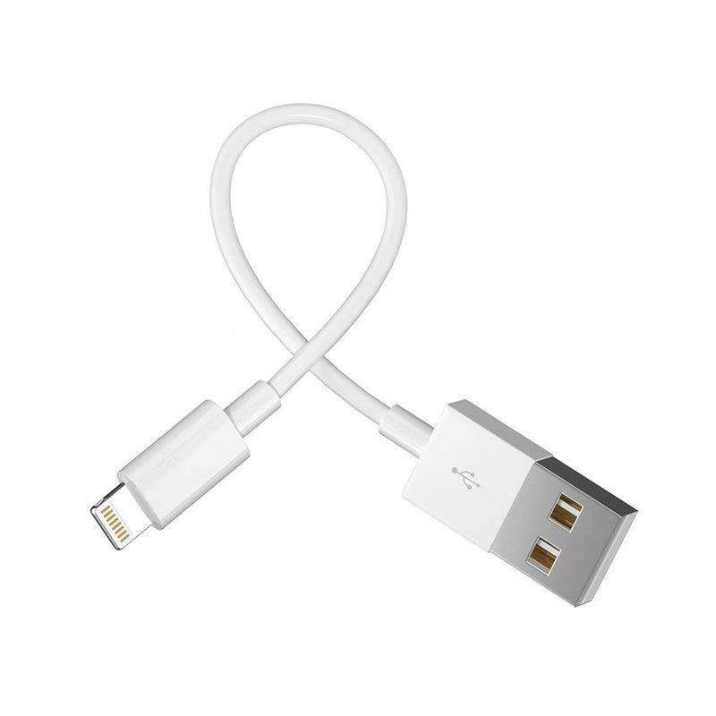 Load image into Gallery viewer, 4XEM 1FT USB-A to Lightning Cable White – MFi Certified
