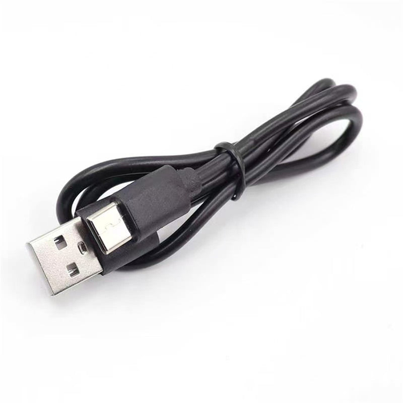 Load image into Gallery viewer, 4XEM 1FT USB-A to USB-C Power Delivery Cable – Black
