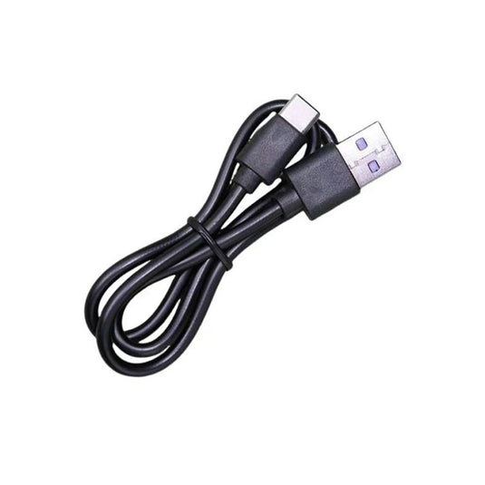 4XEM 1FT USB-A to USB-C Power Delivery Cable – Black