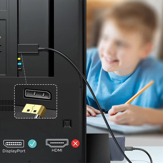 4XEM USB-C to DisplayPort Cable - 6FT