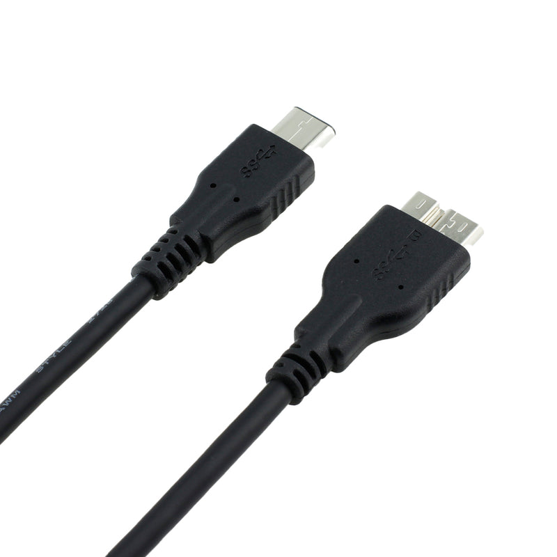 Load image into Gallery viewer, 4XEM 3FT USB-C to Micro USB 3.1 Type-B Cable
