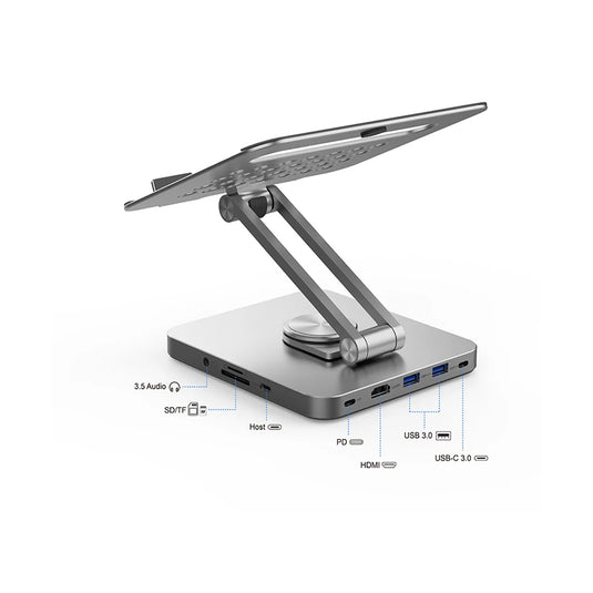4XEM USB-C 3.0 Docking Station and Tablet Mount