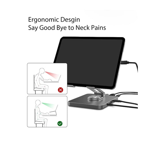 4XEM USB-C 3.0 Docking Station and Tablet Mount