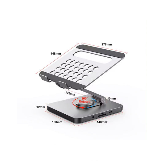 4XEM USB-C 3.0 Docking Station and Tablet Mount