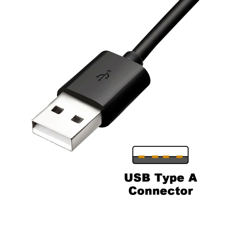 Load image into Gallery viewer, 4XEM USB-C to USB 2.0 Type-A Cable – 10FT
