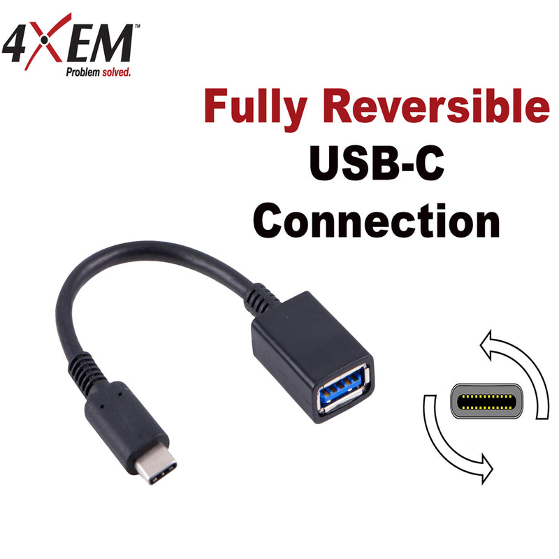 Load image into Gallery viewer, 4XEM USB Type-C to USB Type-A Female Adapter
