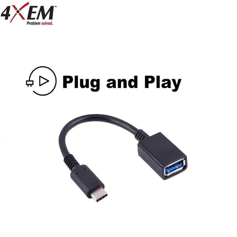 Load image into Gallery viewer, 4XEM USB Type-C to USB Type-A Female Adapter
