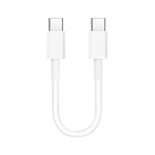 4XEM 1FT USB-C to USB-C 60W Power Delivery Cable – White