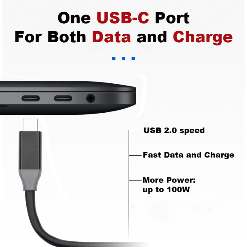 Load image into Gallery viewer, 4XEM 3FT USB-C to USB-C Economy Cable
