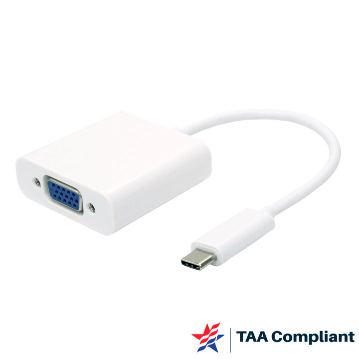 4XEM USB-C to VGA Adapter TAA