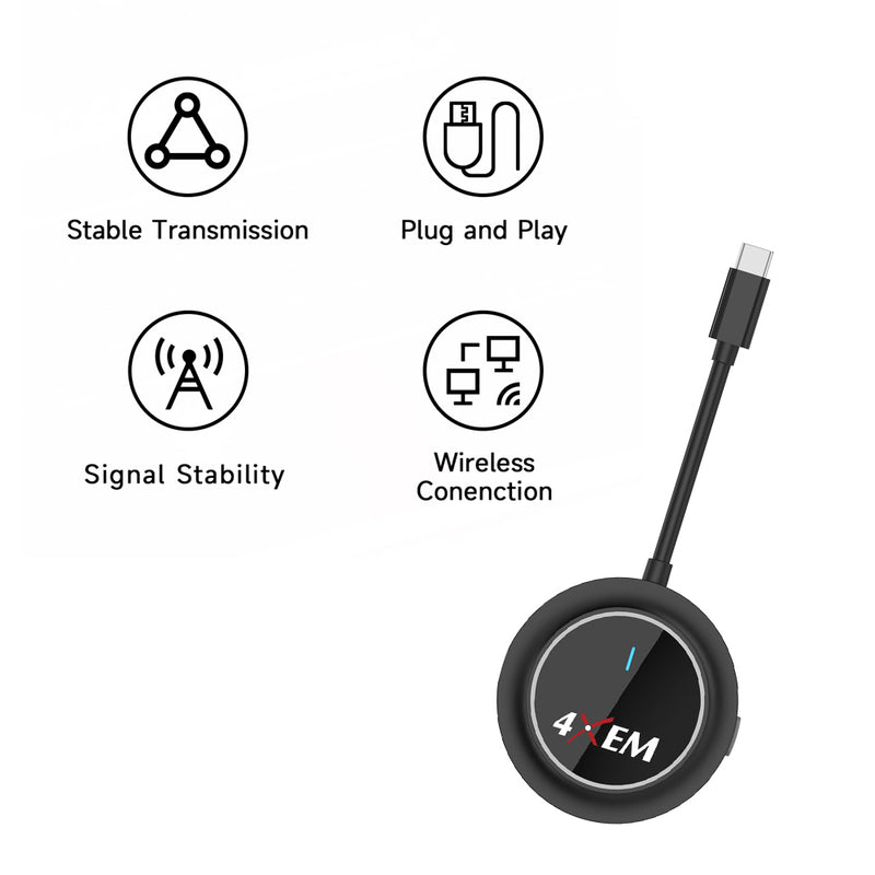 Load image into Gallery viewer, 4XEM USB Type C to HDMI Wireless Display Adapter
