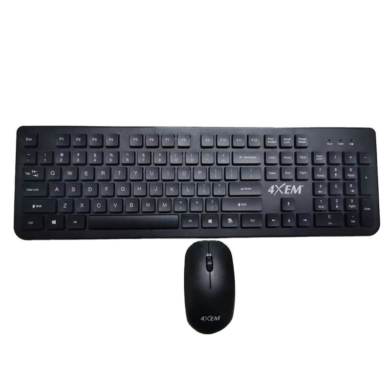 4XEM Wireless Mouse and Keyboard Combo