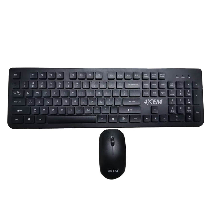 4XEM Wireless Mouse and Keyboard Combo