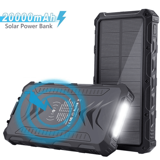 4XEM Solar Charger For iPhone/iPad/iPod and Other Mobile Devices