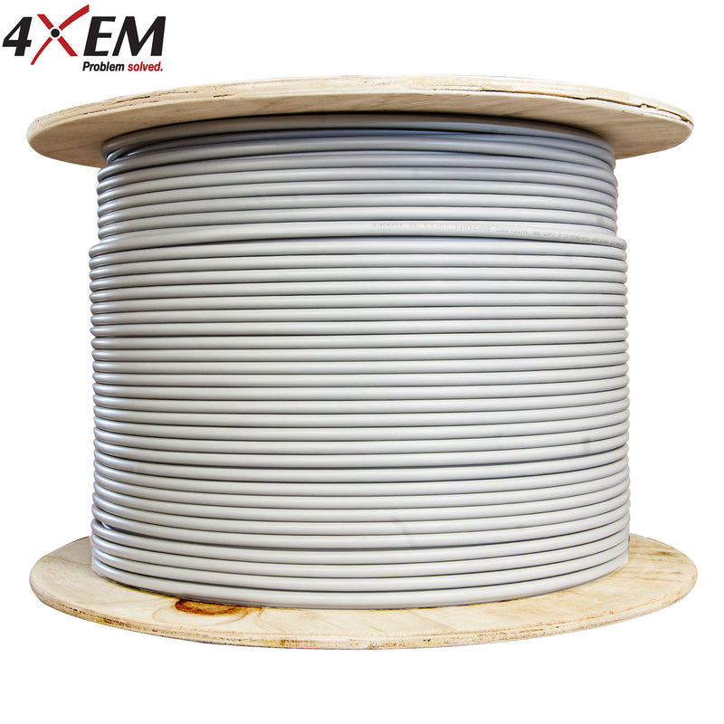 Load image into Gallery viewer, 4XEM Cat6A Bulk Cable (White)
