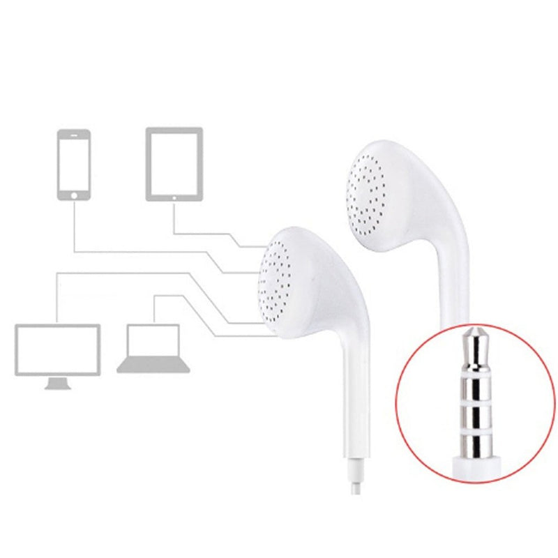 Load image into Gallery viewer, 4XEM Premium Earphones With Mic For iPhone/iPod/iPad
