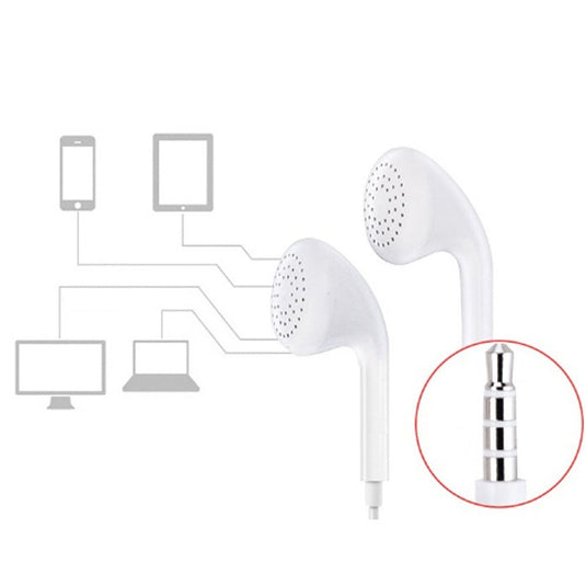 4XEM Premium Earphones with Mic - Compatible for iPhone/iPod/iPad