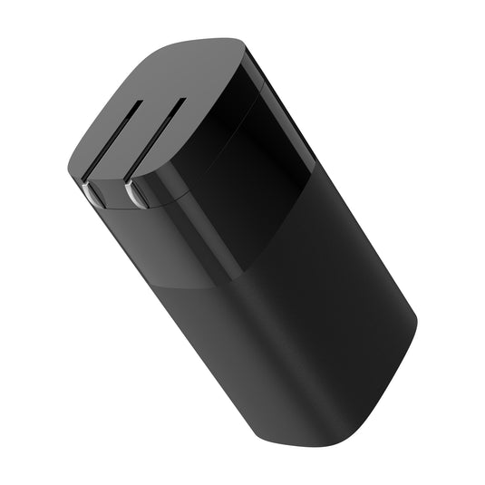 4XEM 65W Wall Charger Triple Output - Black