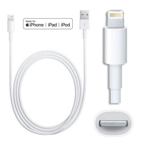 4XEM Pro Series Apple Compatible Charging Kit - 3FT - MFi Certified iPhone/iPad/iPod