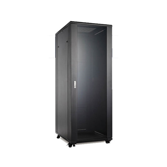 4XEM 42U 19-Inch Floor Standing Server Rack Cabinet – 23.6-Inch [600mm] Depth, 1,763 lb Capacity