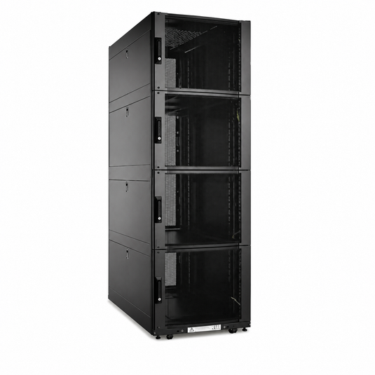 4XEM 42U 4-Compartment 19-Inch Server Rack Cabinet – 39.4-Inch Depth, 3,307 lb Capacity