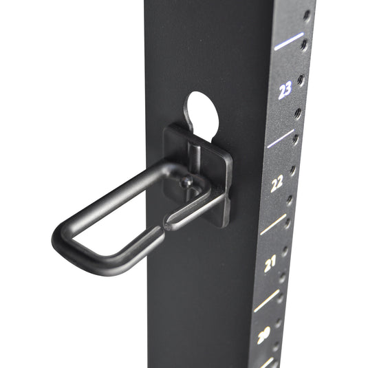 4XEM 2-Post Open Frame Rack