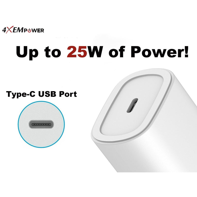 Load image into Gallery viewer, 4XEM iPhone 14 Compatible USB-C Power Adapter
