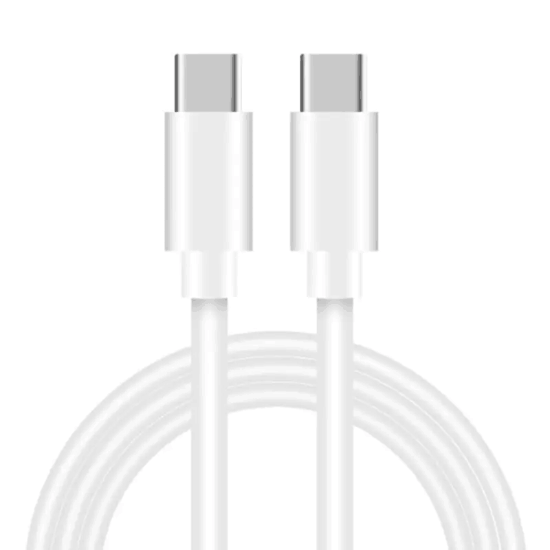 Load image into Gallery viewer, 4XEM 40Gbps 3FT Thunderbolt 4 USB-C cable - White
