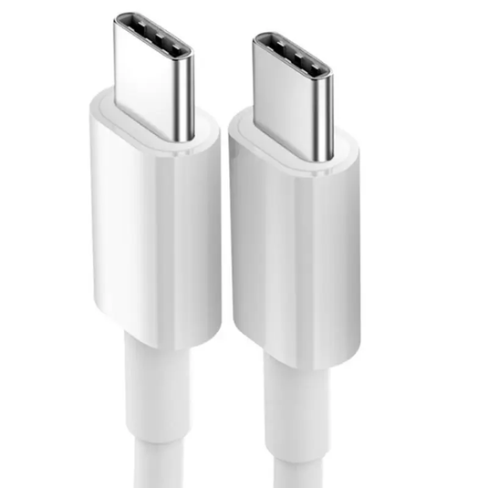 4XEM 40Gbps 3FT Thunderbolt 4 USB-C cable - White