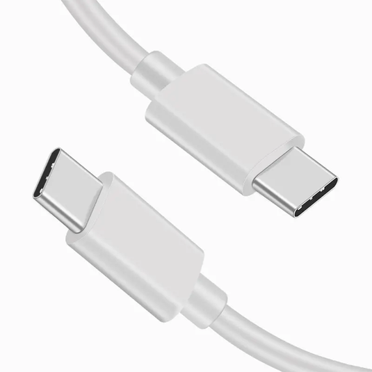 4XEM 40Gbps 3FT Thunderbolt 4 USB-C cable - White