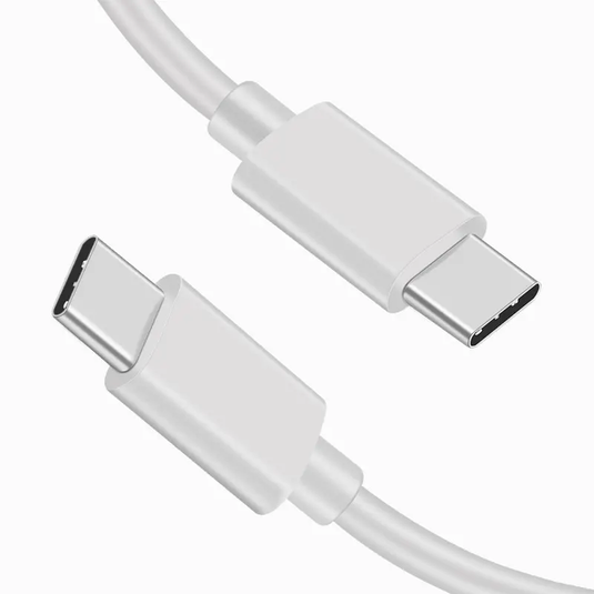 4XEM 40Gbps 6FT Thunderbolt 4 USB-C cable - White