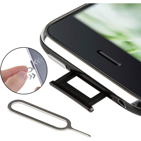 4XEM Sim Card Eject Pin Key Tool for Mobile Devices; Smartphones, Tablets and Laptops