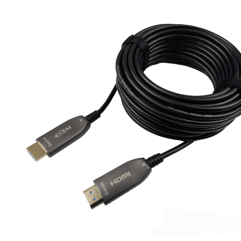 8K HDMI 2.1 Cable Certified – 15ft – Optical HDMI Cable, Certified with 0%  Signal Loss (8K@60Hz, Ultra High Speed, Fibre Optic HDMI Cord Officially