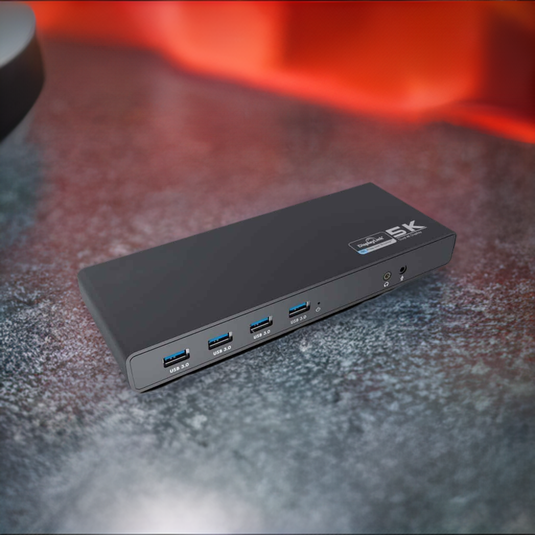 4XEM USB-C Ultra 5K with Dual 4K Universal Docking Station