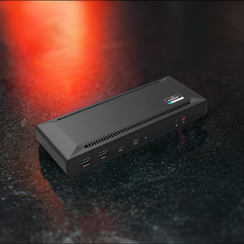 Load image into Gallery viewer, 4XEM USB-C Dual 4K with Power Delivery Universal Docking Station
