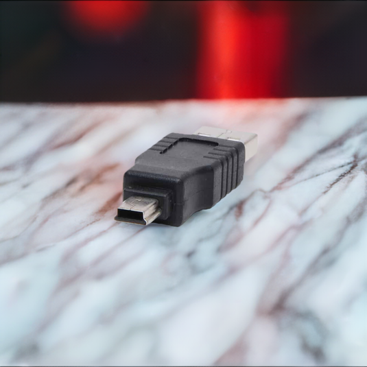 4XEM Mini USB To USB 2.0 M/M Adapter