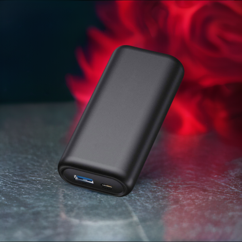 Load image into Gallery viewer, 4XEM Fast Charging Power Bank with a 5000mAh Capacity
