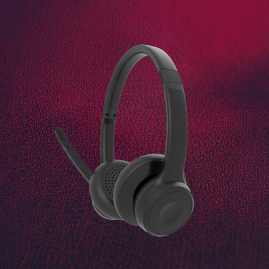 4XEM Bluetooth Wireless Office Dual Speaker Headset