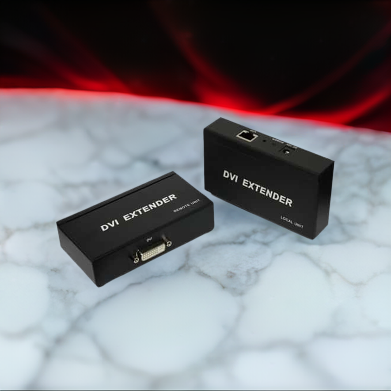 Load image into Gallery viewer, 4XEM DVI Video Extender Over CAT5/UTP Ethernet 165Ft
