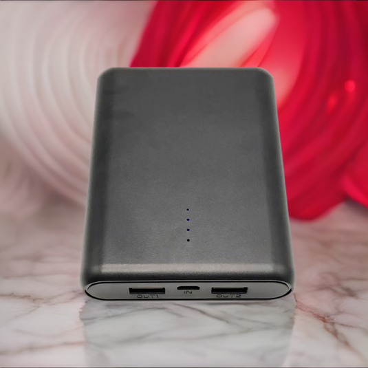 4XEM Fast Charging Power Bank with a 10000mAh Capacity