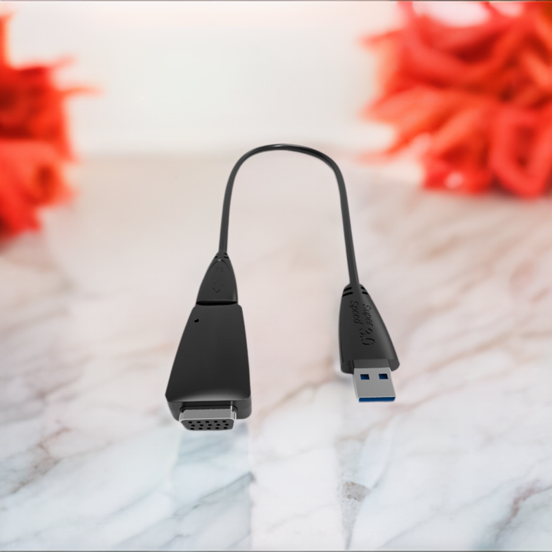 Load image into Gallery viewer, 4XEM SuperSpeed USB 3.0 To VGA External Video Card Multi Monitor Adapter
